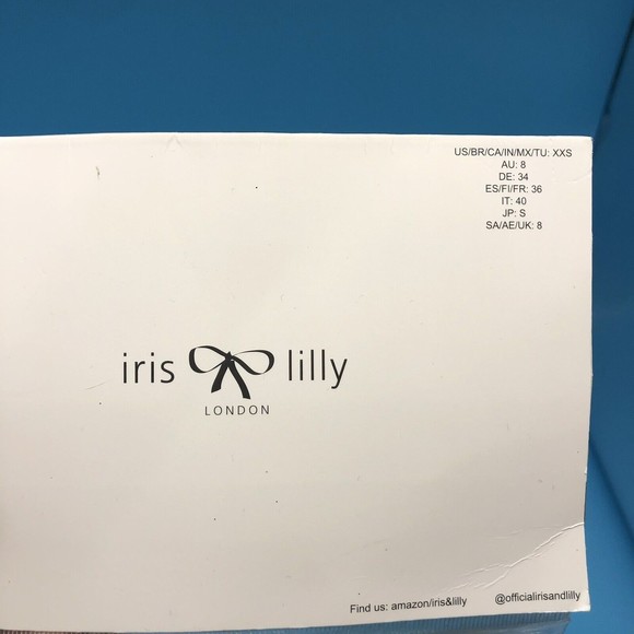 NWT Iris & Lilly Women's Crochet Lace Hipster Brief, Pack of 2, white, XS - Picture 8 of 11